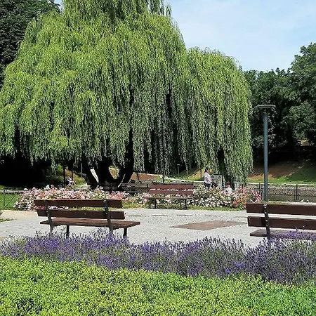 Daire Apartament Przy Parku Gdansk