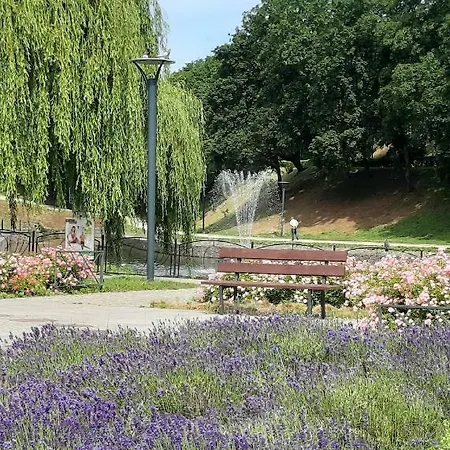 Apartament Przy Parku Daire Gdansk